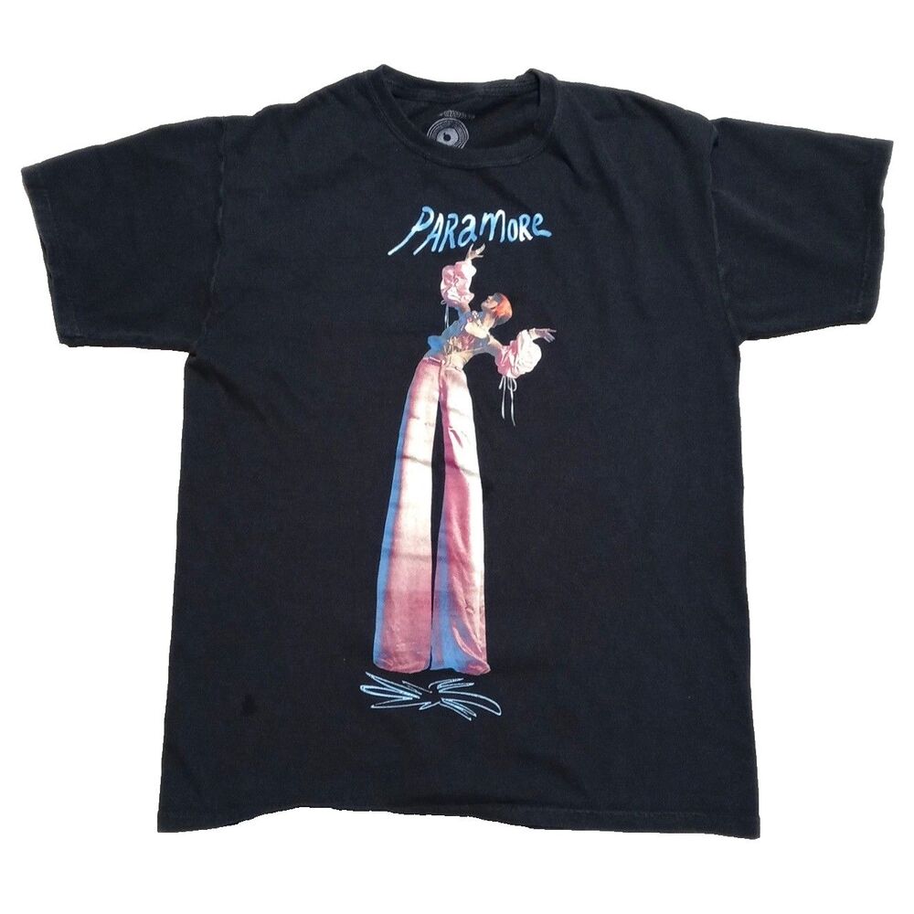 Paramore Stilts 2023 Tour Band T-Shirt MEDIUM Hayley Williams Official Merch